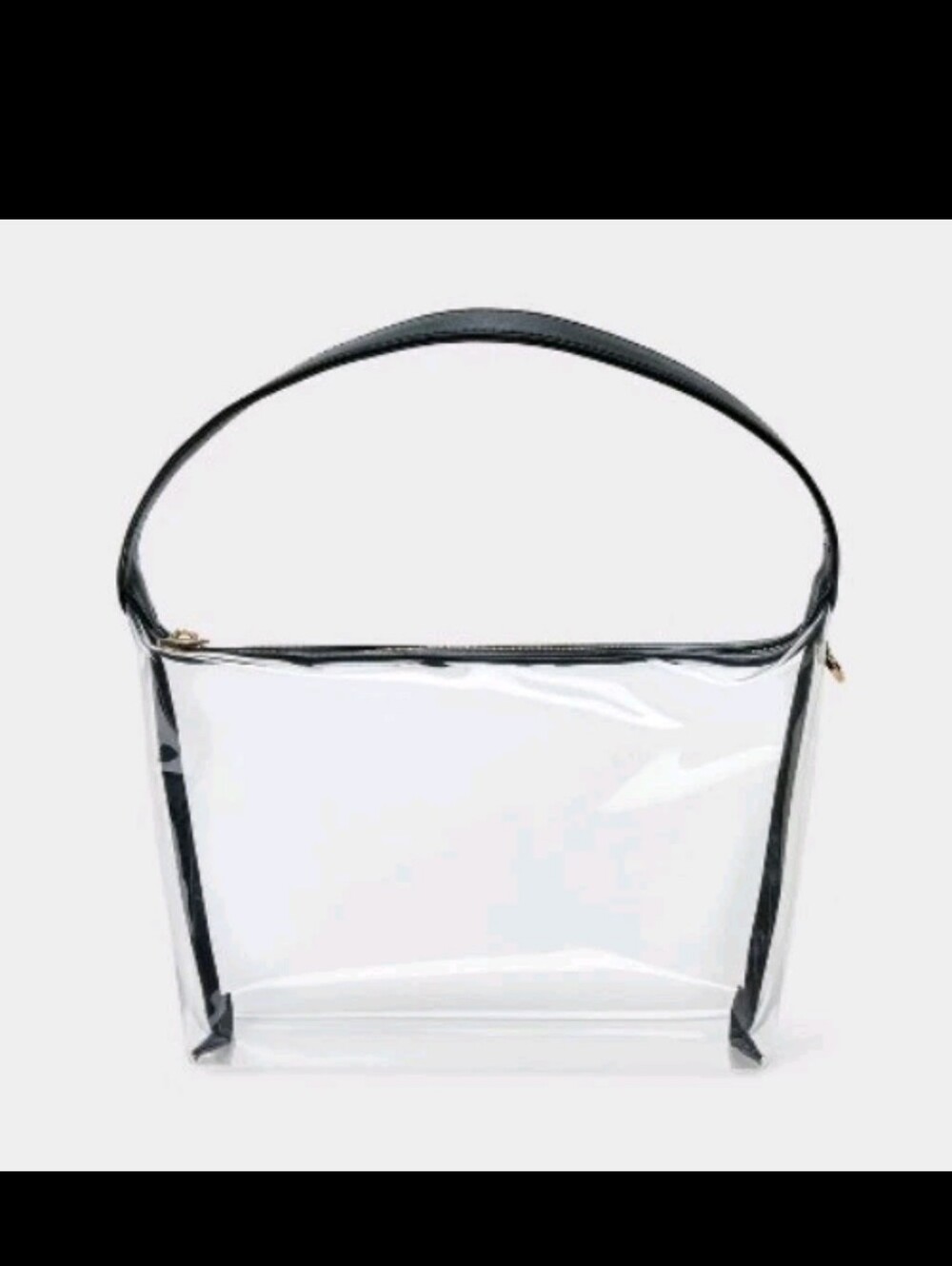 a new day Soft Clear Shoulder Bag